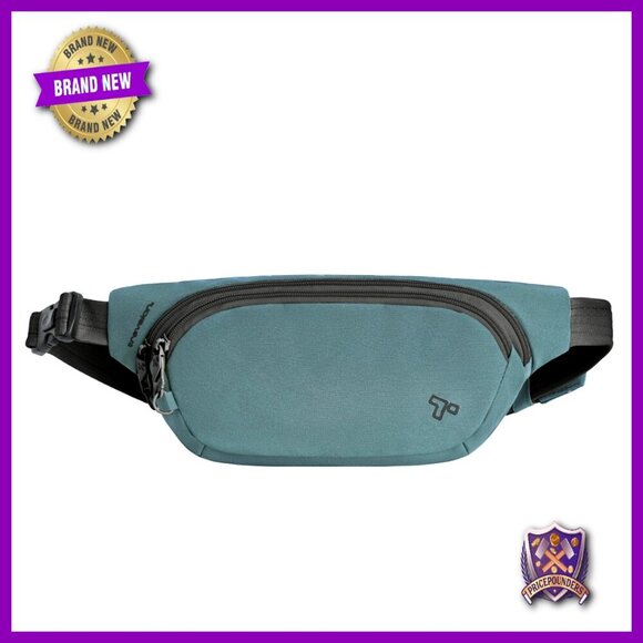 Handbags - Anti-Theft Waist Pack Slash-Resistant RFID Blocking Hands-Free Travel Essential